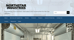 Desktop Screenshot of northstarindustries.com